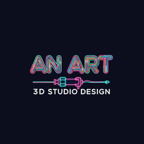 An Art 3D Studio Design